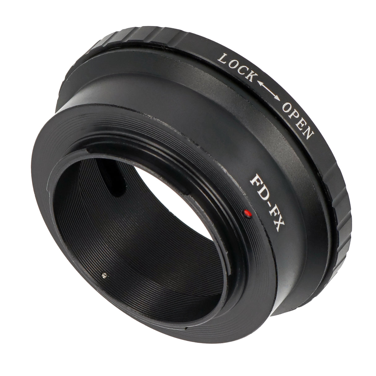 Objektivadapter Canon FD an Fuji FX Mount Kameragehäuse