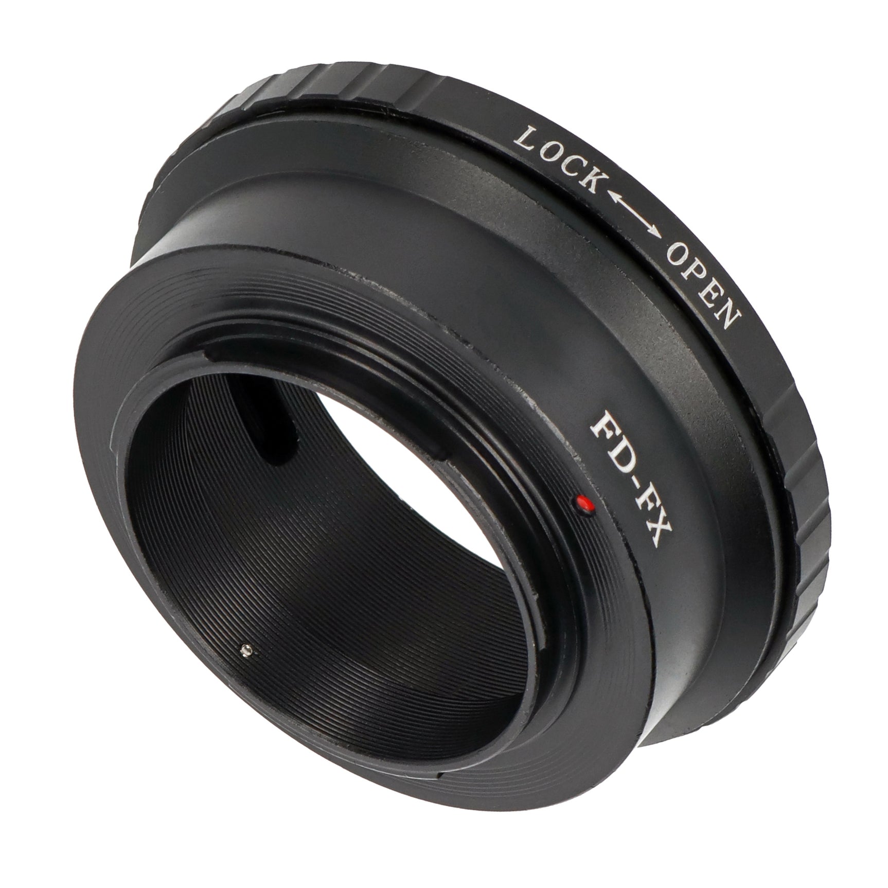 Objektivadapter Canon FD an Fuji FX Mount Kameragehäuse