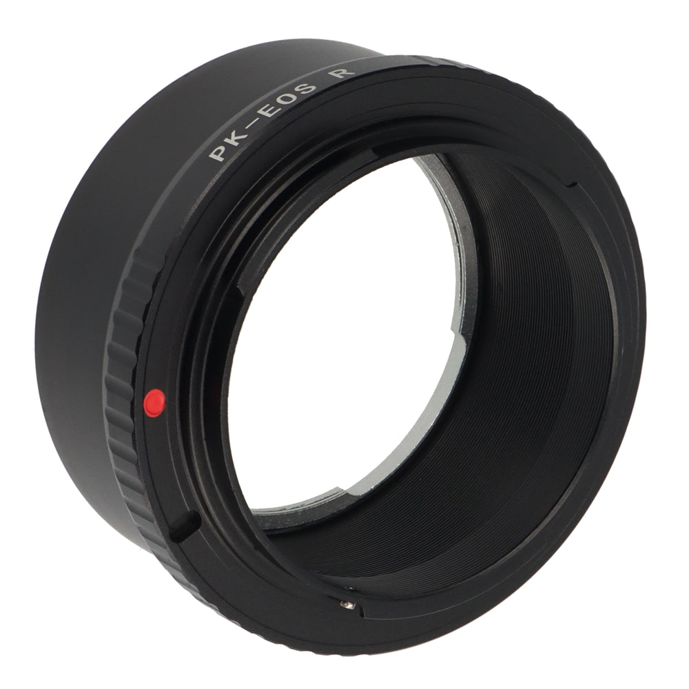 Objektivadapter Pentax PK Bajonett Objektive an Canon EOS R Mount PK-EOS R
