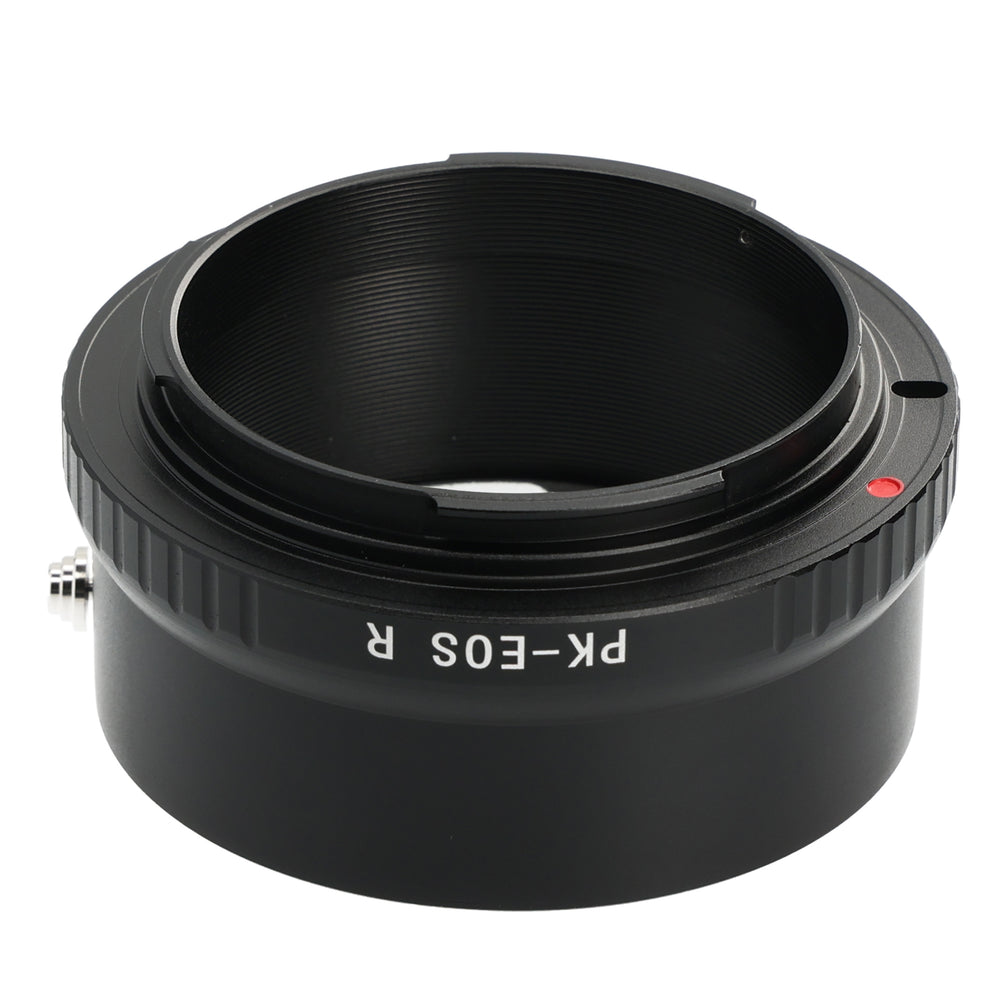 Objektivadapter Pentax PK Bajonett Objektive an Canon EOS R Mount PK-EOS R