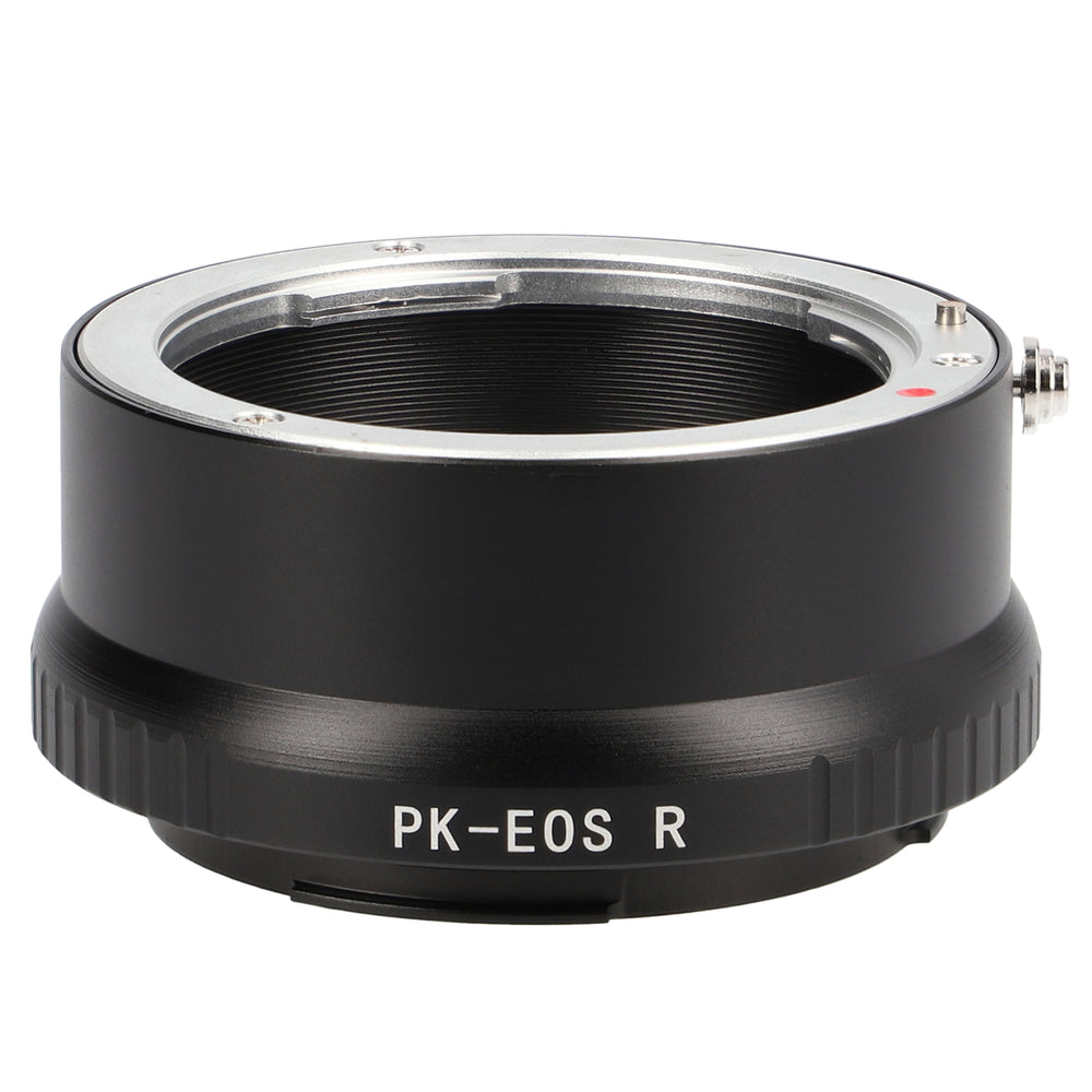 Objektivadapter Pentax PK Bajonett Objektive an Canon EOS R Mount PK-EOS R
