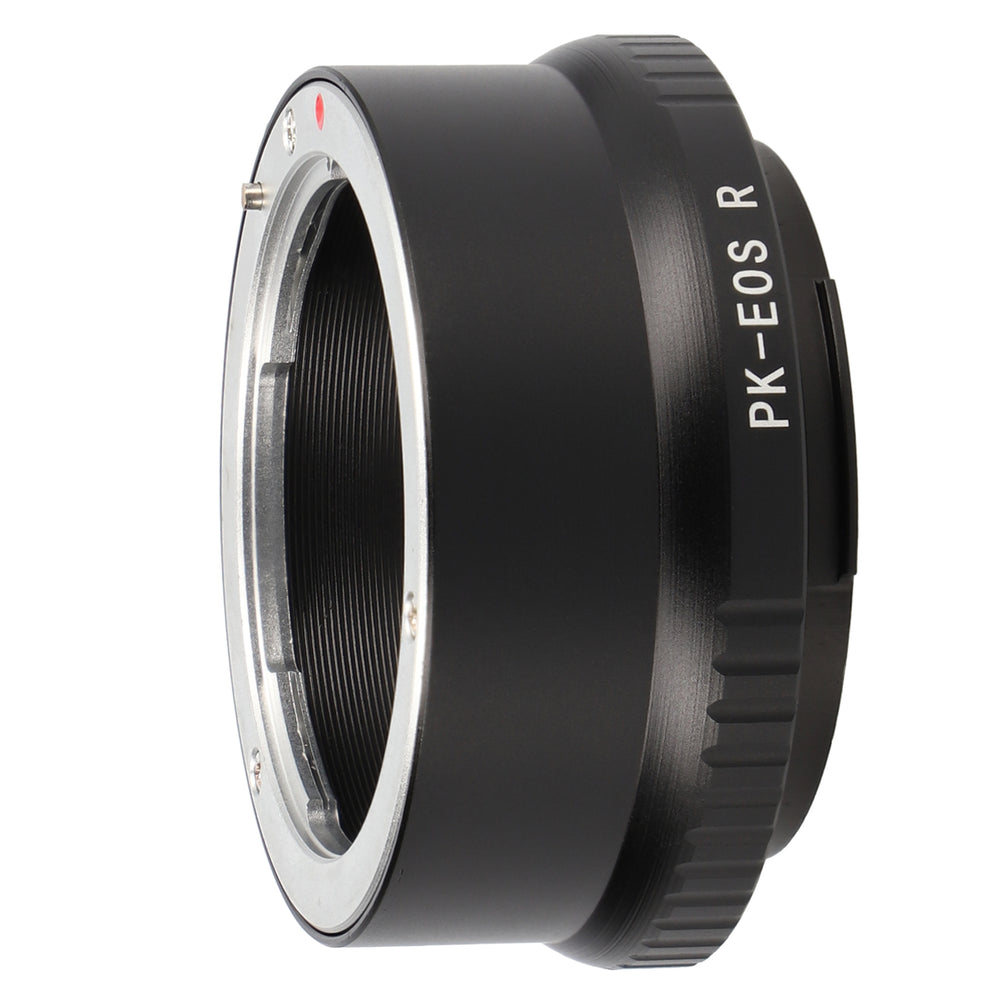 Objektivadapter Pentax PK Bajonett Objektive an Canon EOS R Mount PK-EOS R