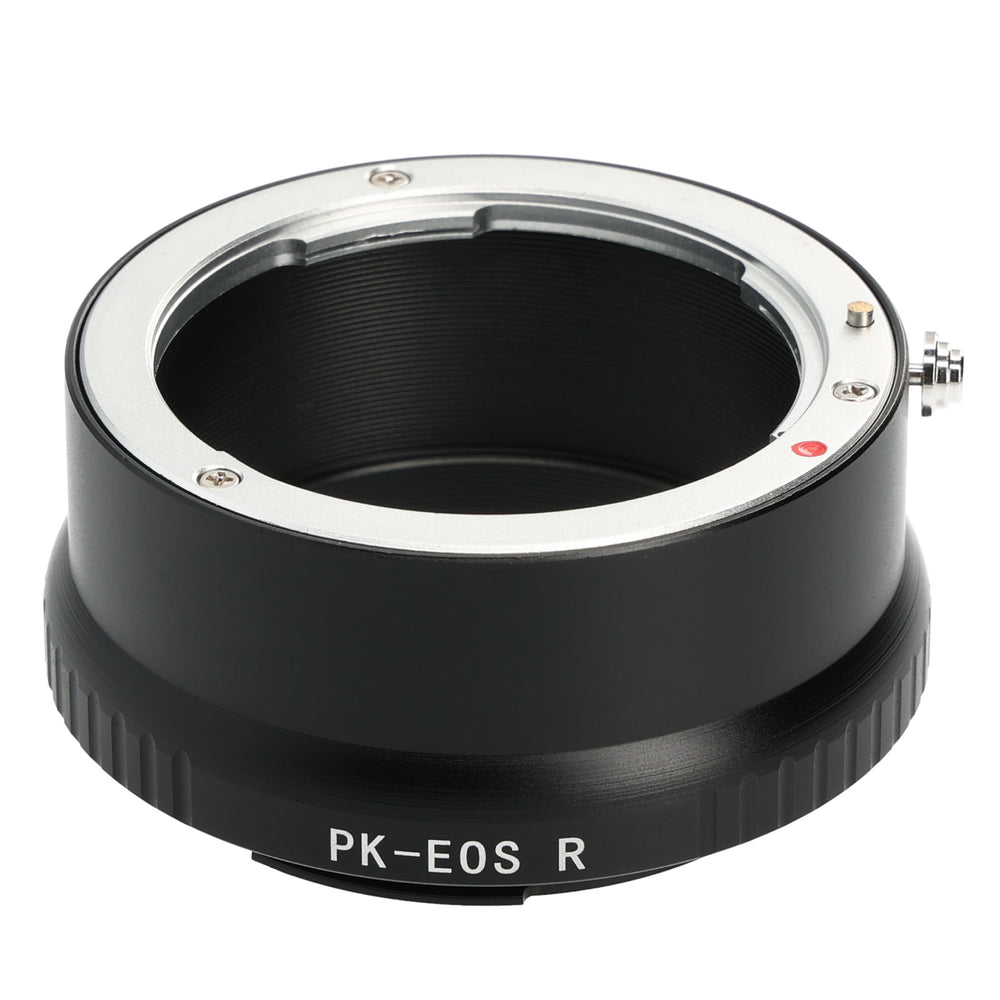 Objektivadapter Pentax PK Bajonett Objektive an Canon EOS R Mount PK-EOS R