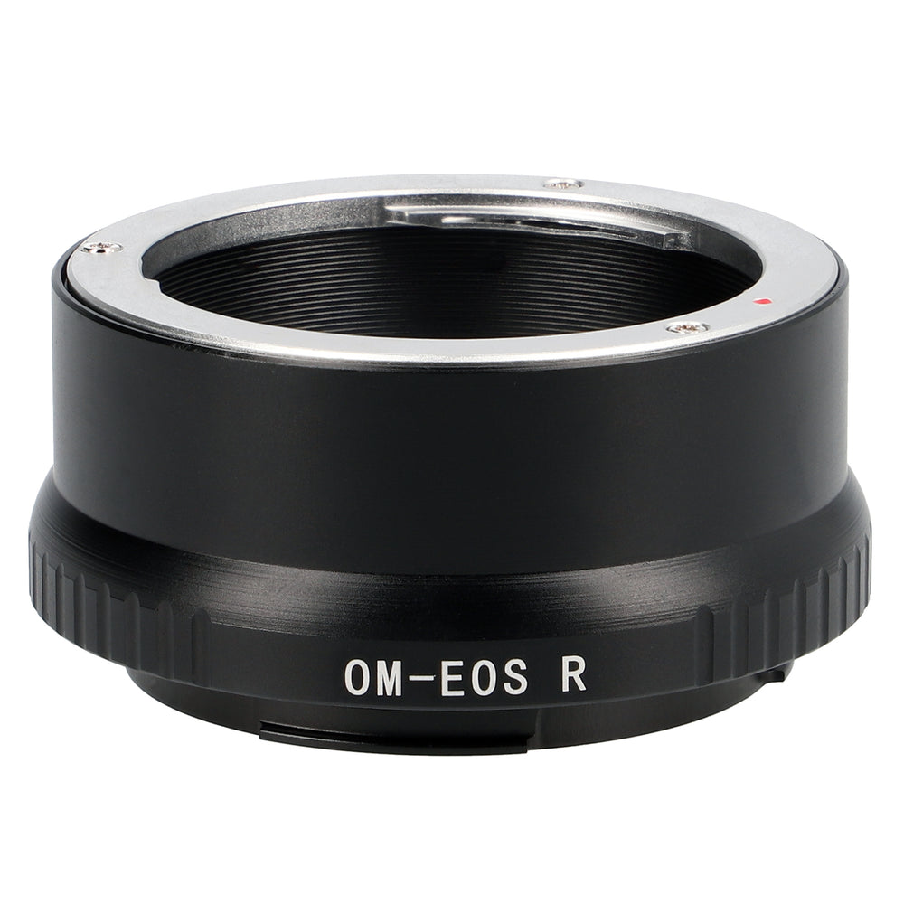Objektivadapter Olympus OM Bajonett Objektive an Canon EOS R Mount OM-EOS R