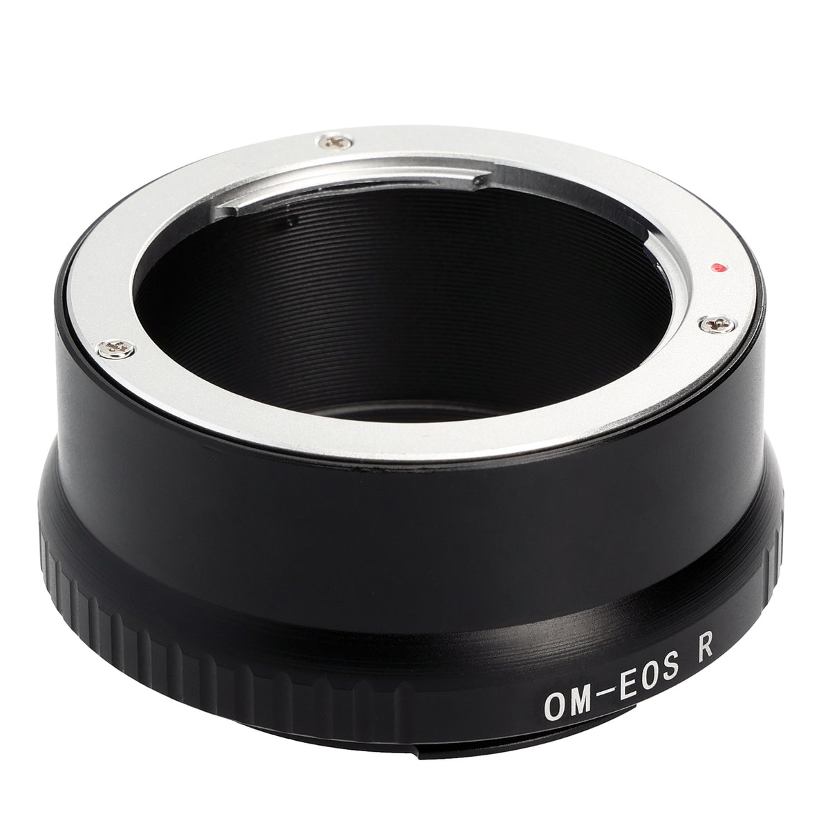 Objektivadapter Olympus OM Bajonett Objektive an Canon EOS R Mount OM-EOS R