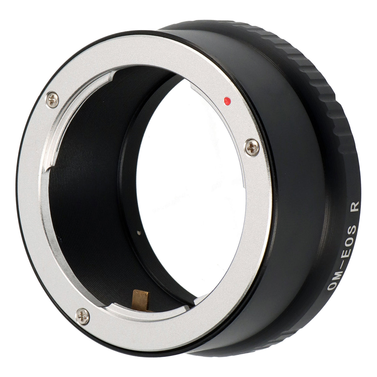 Objektivadapter Olympus OM Bajonett Objektive an Canon EOS R Mount OM-EOS R