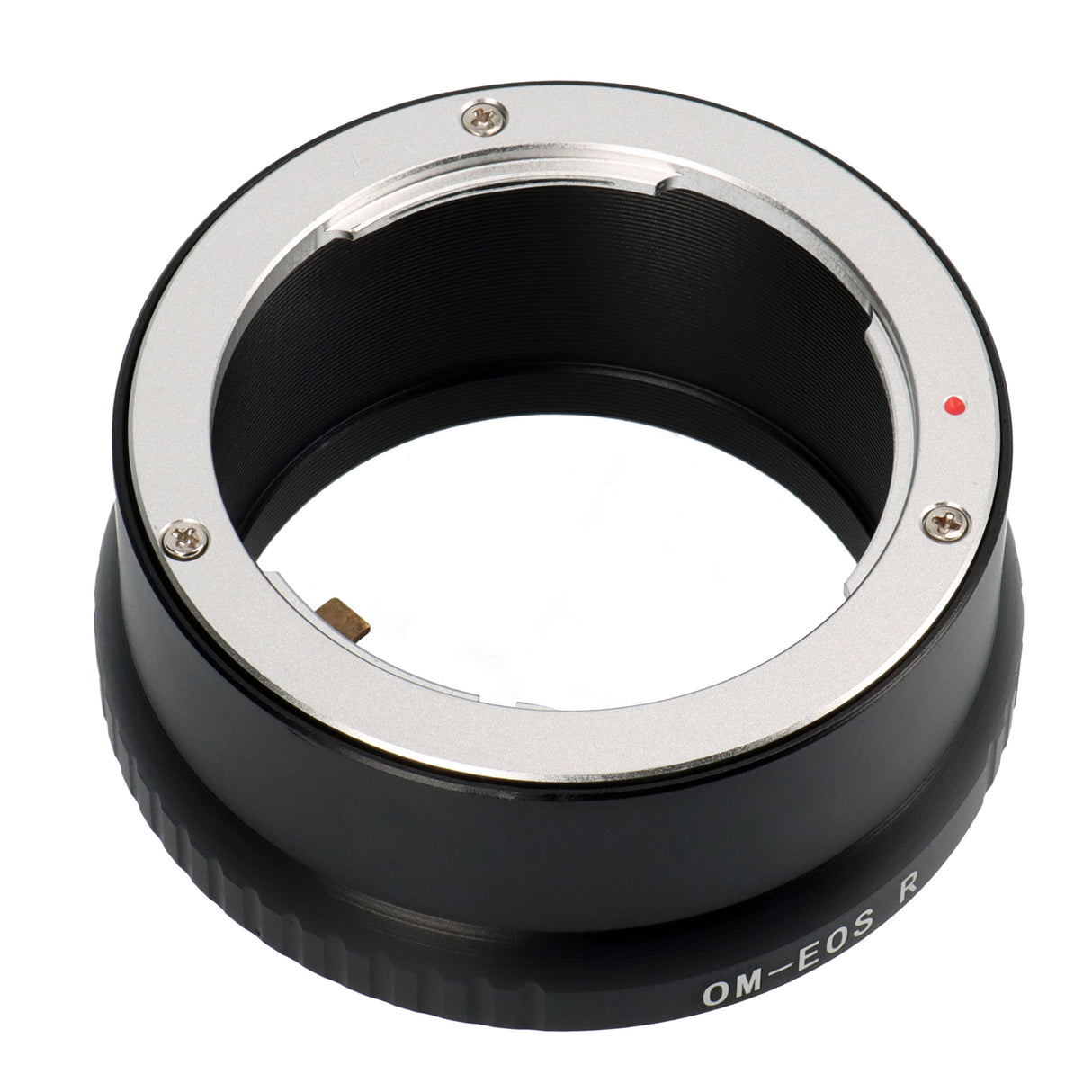 ayex OM-EOS R Objektivadapter für Olympus OM Objektive an Canon EOS R R5 R6 R7 R8 R10 R50 R100