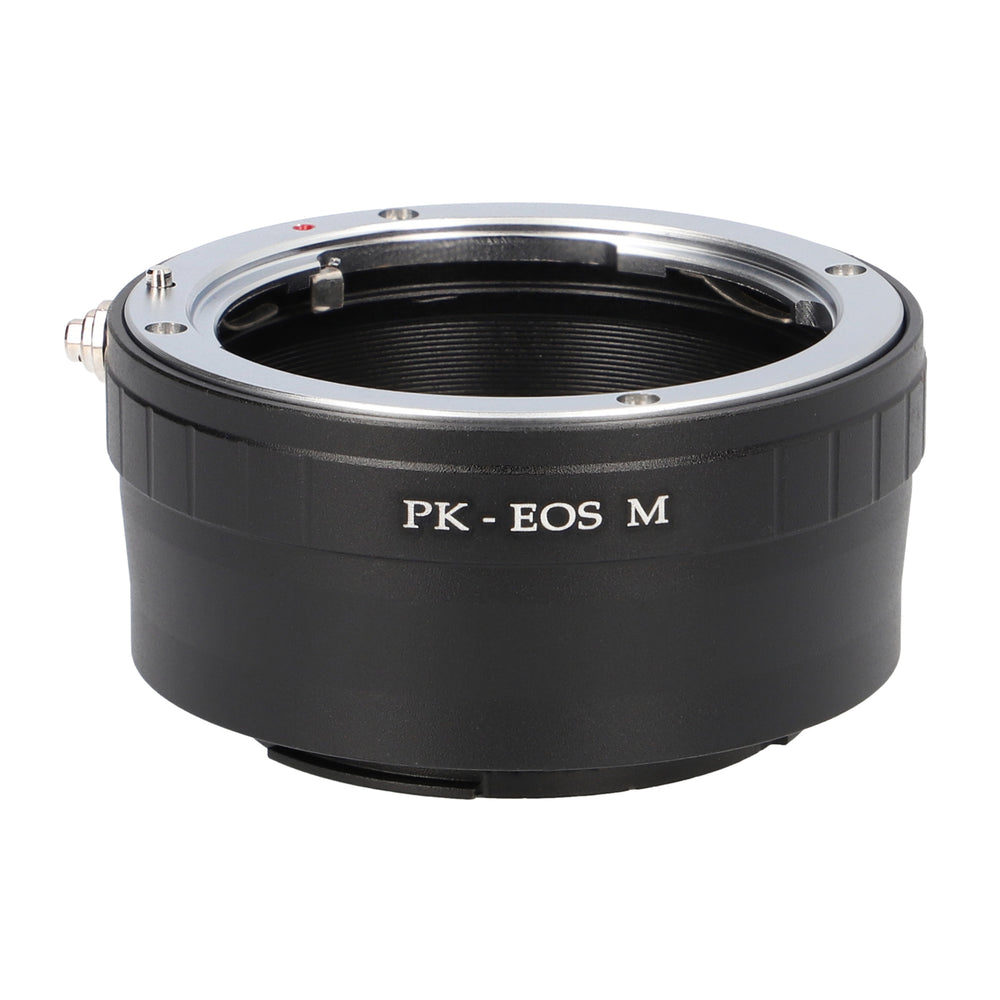 Objektivadapter Pentax PK Objektive an Canon EF-M Kameras