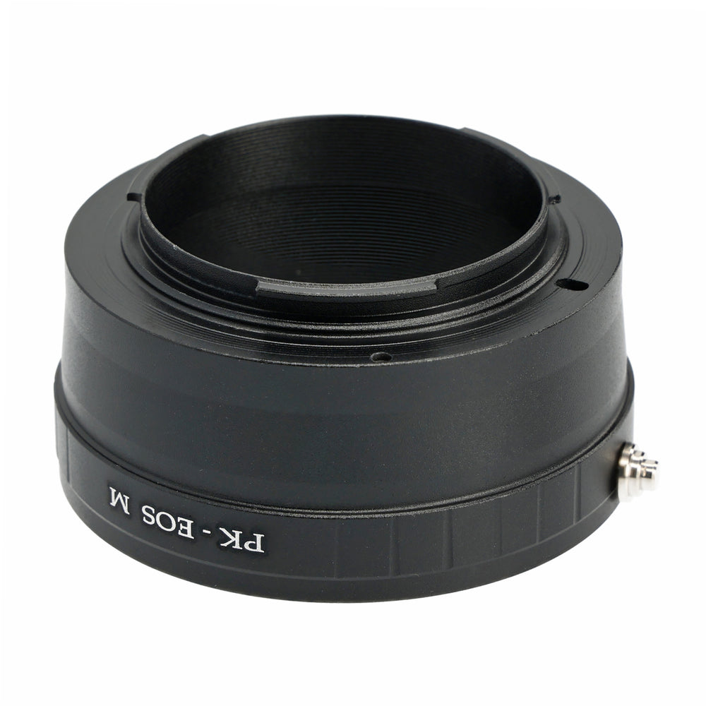 Objektivadapter Pentax PK Objektive an Canon EF-M Kameras