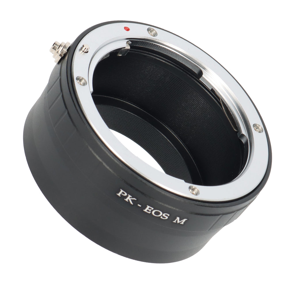 Objektivadapter Pentax PK Objektive an Canon EF-M Kameras
