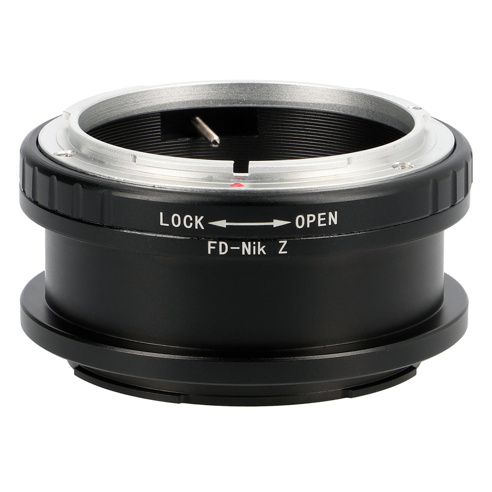Objektivadapter Canon FD Bajonett Objektive an Nikon Z Kameras FD-Z