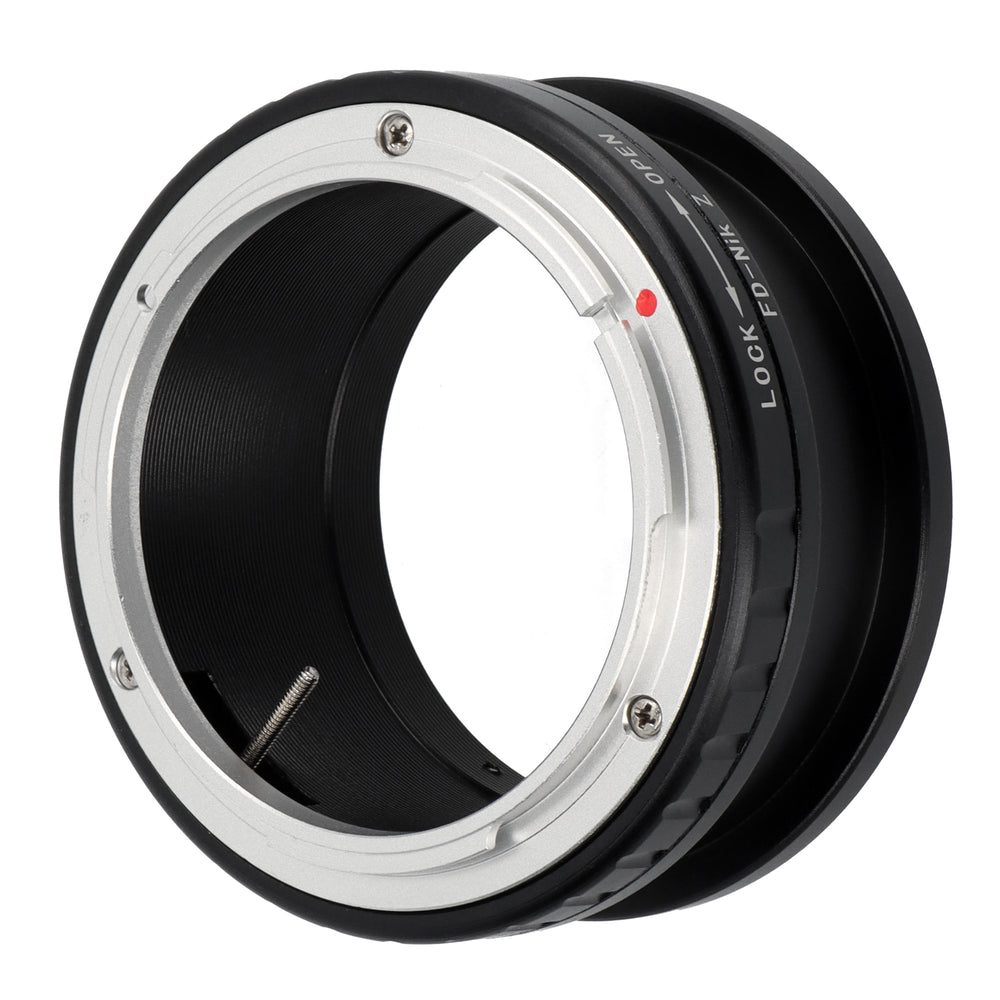 Objektivadapter Canon FD Bajonett Objektive an Nikon Z Kameras FD-Z