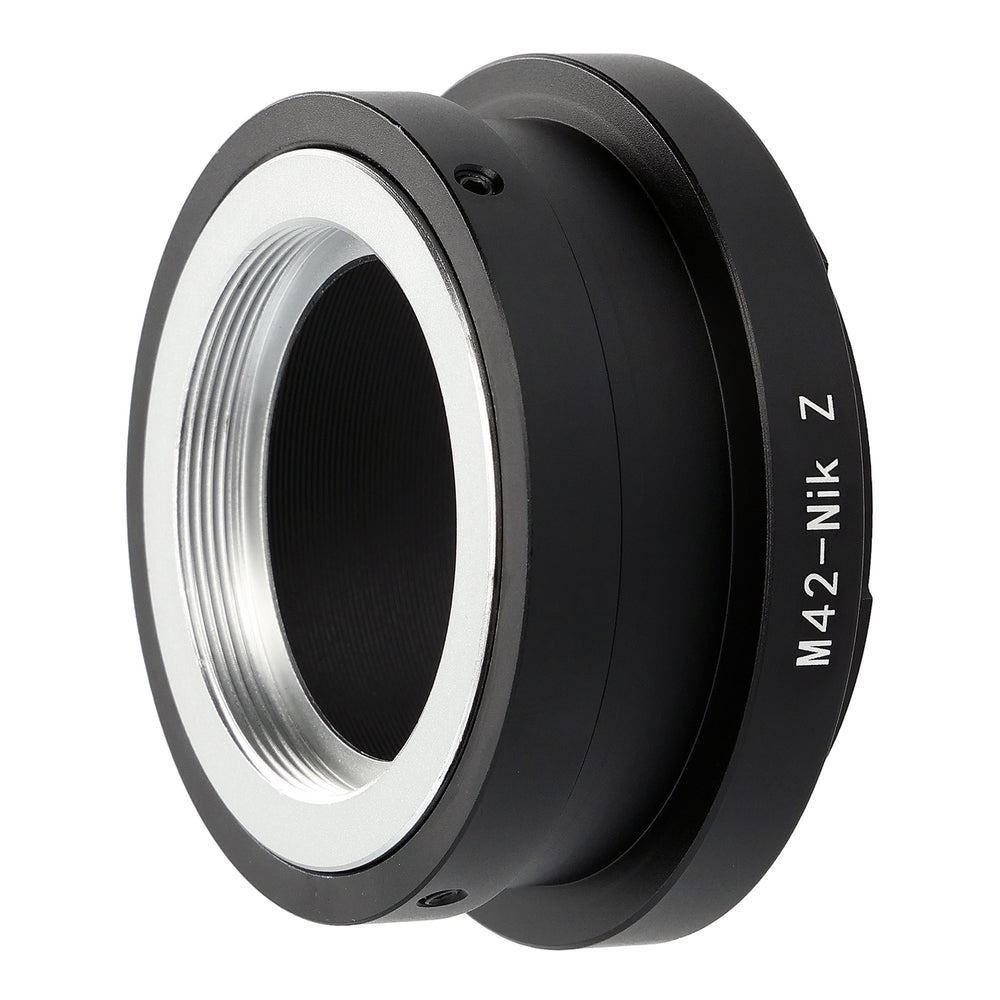 Objektivadapter M42 Bajonett Objektive an Nikon Z Kameras M42-Z