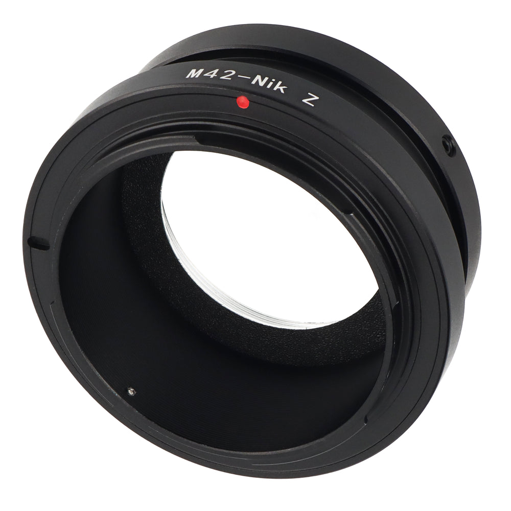Objektivadapter M42 Bajonett Objektive an Nikon Z Kameras M42-Z