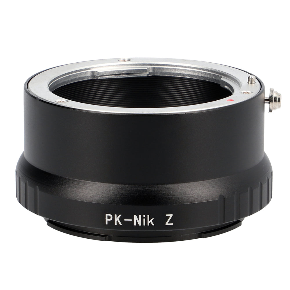 Objektivadapter Pentax PK Bajonett Objektive an Nikon Z Kameras PK-Z