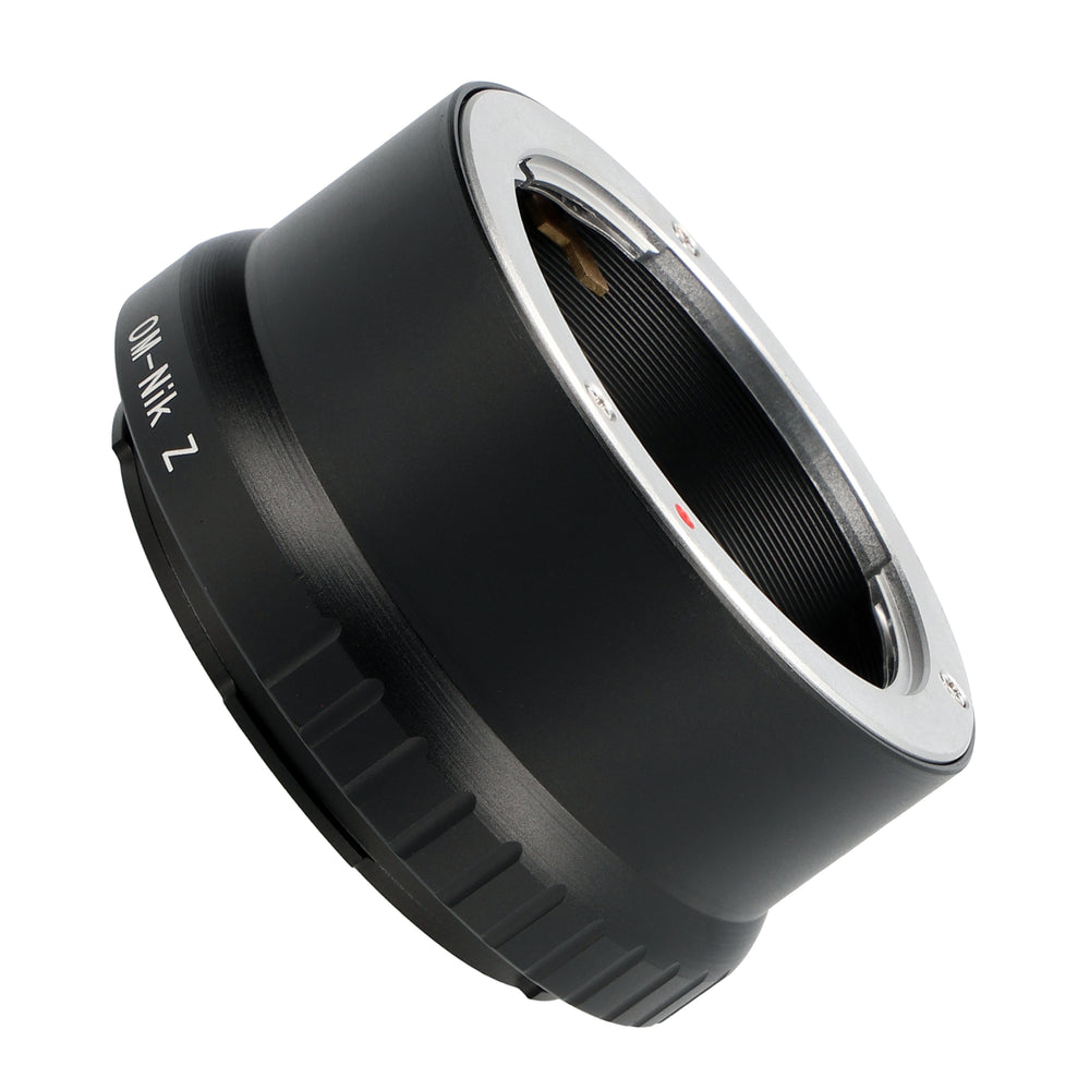 Objektivadapter Olympus OM Bajonett Objektive an Nikon Z Kameras OM-Z