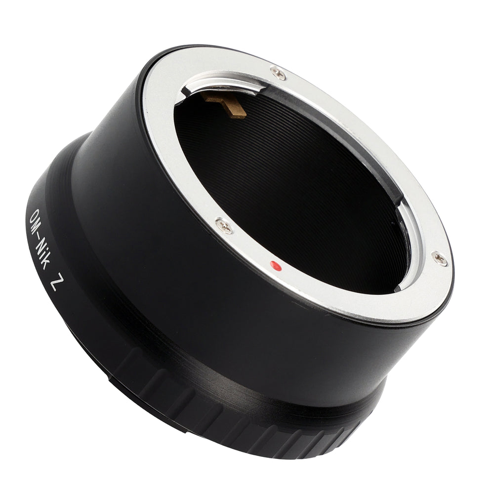 Objektivadapter Olympus OM Bajonett Objektive an Nikon Z Kameras OM-Z
