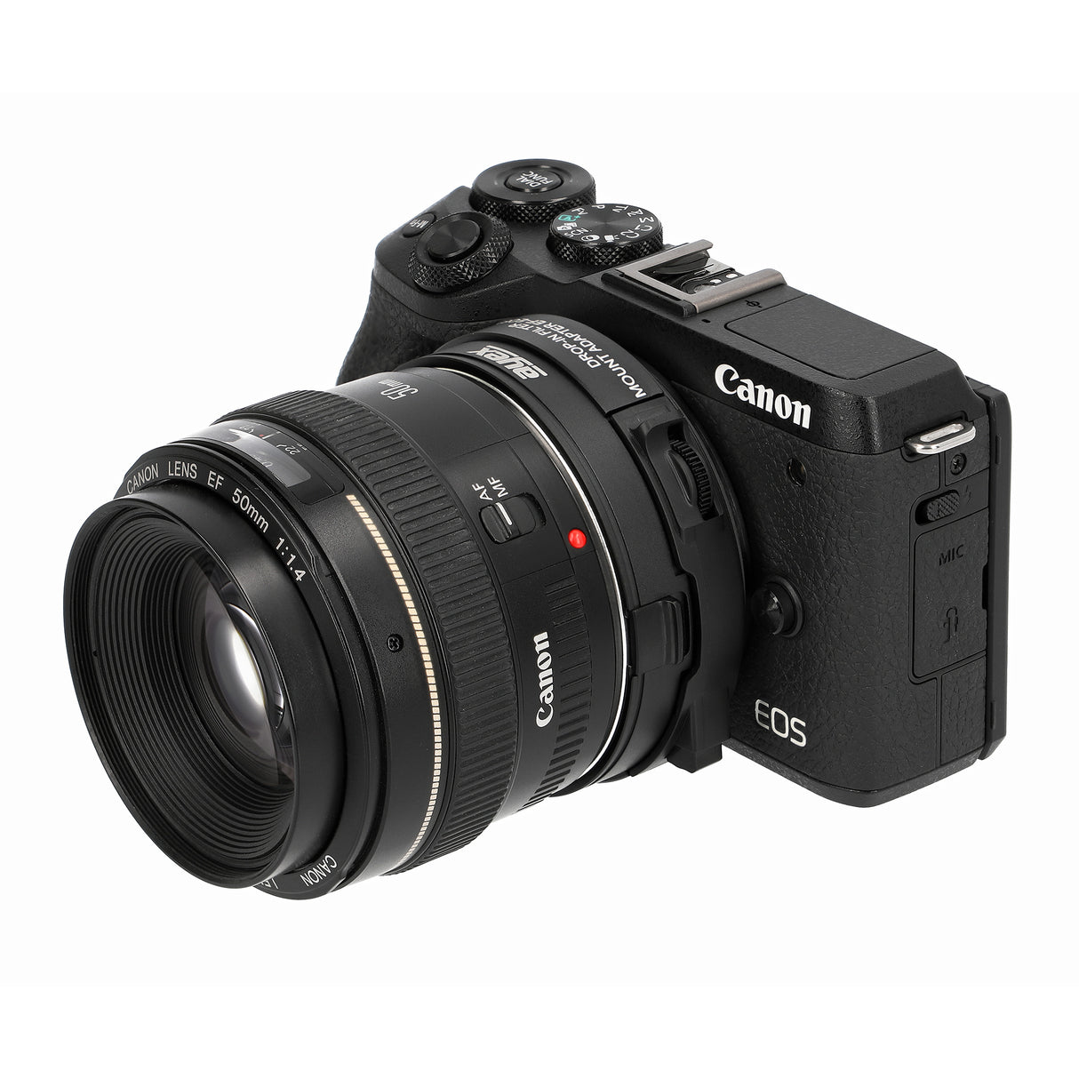 Objektivadapter EF-EOS M Drop In für Canon EF/EF-S Objektive an Canon EOS M Kameras