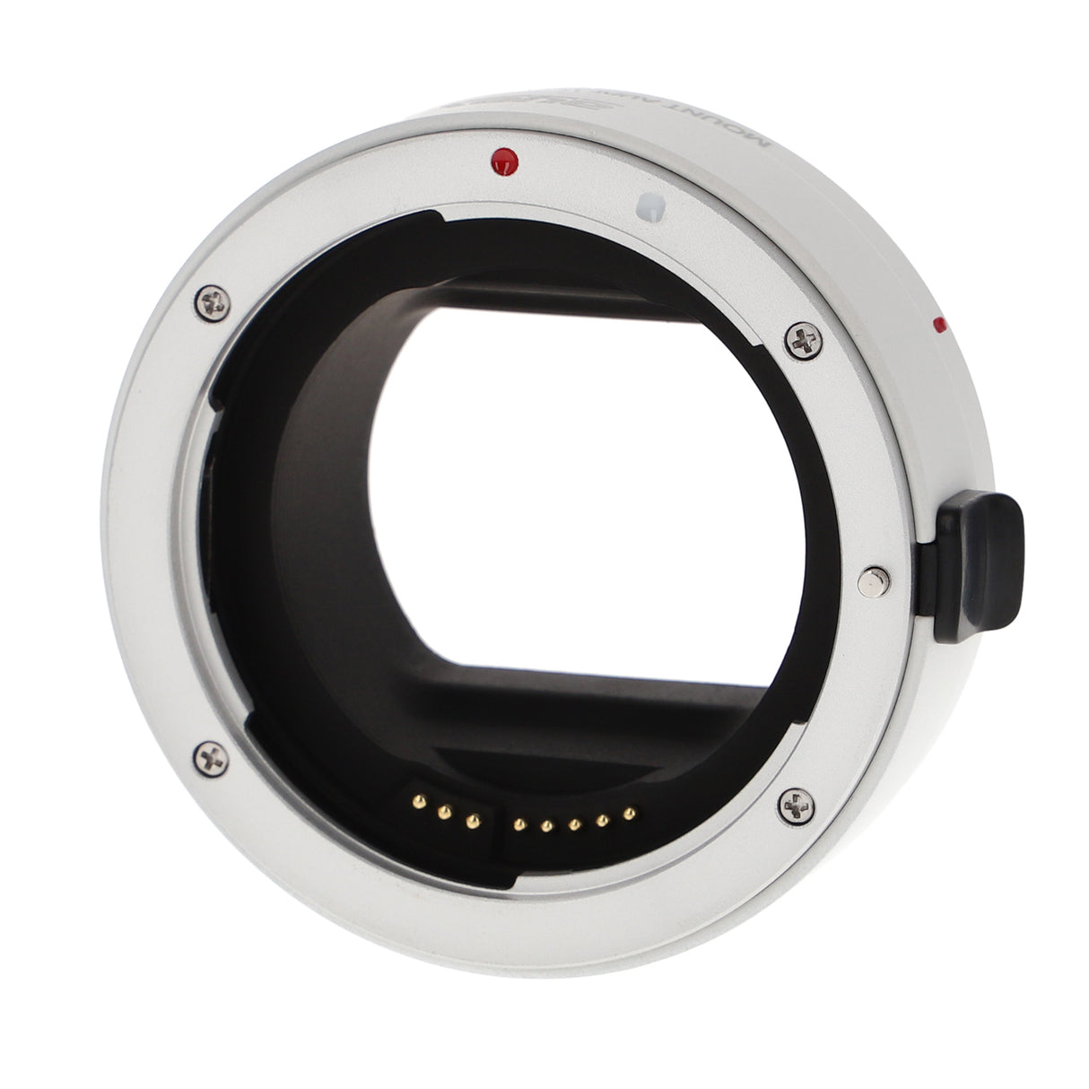 Objektivadapter AF Autofokus Canon Perfekt für EF- und EF-S-Objektive EF-EOSR Weiß