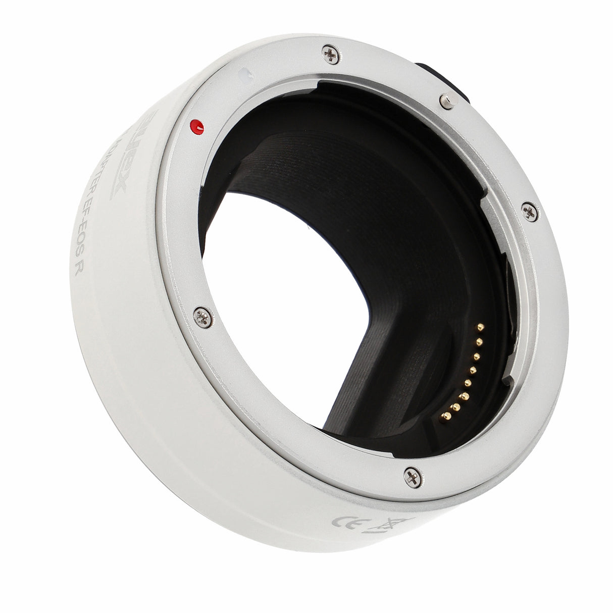 Objektivadapter AF Autofokus Canon Perfekt für EF- und EF-S-Objektive EF-EOSR Weiß