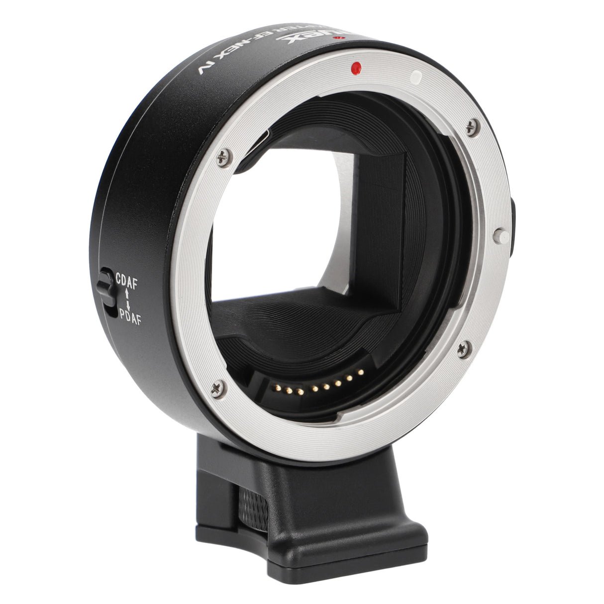 Highspeed Objektivadapter Canon EF an Sony E-Mount Dual Autofokus Phasenerkennung EF-NEX IV