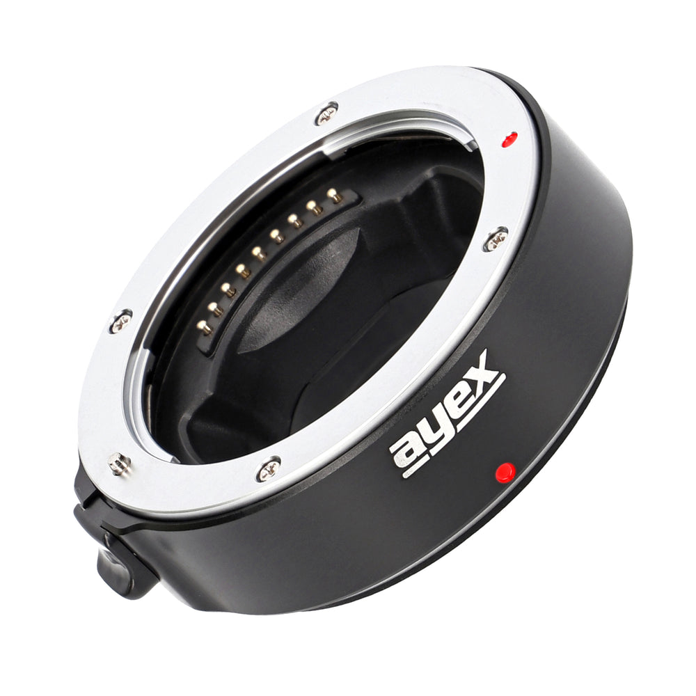 Objektivadapter AF Autofokus für Olympus/Panasonic 4/3 Objektive an Micro 4/3 Kameras