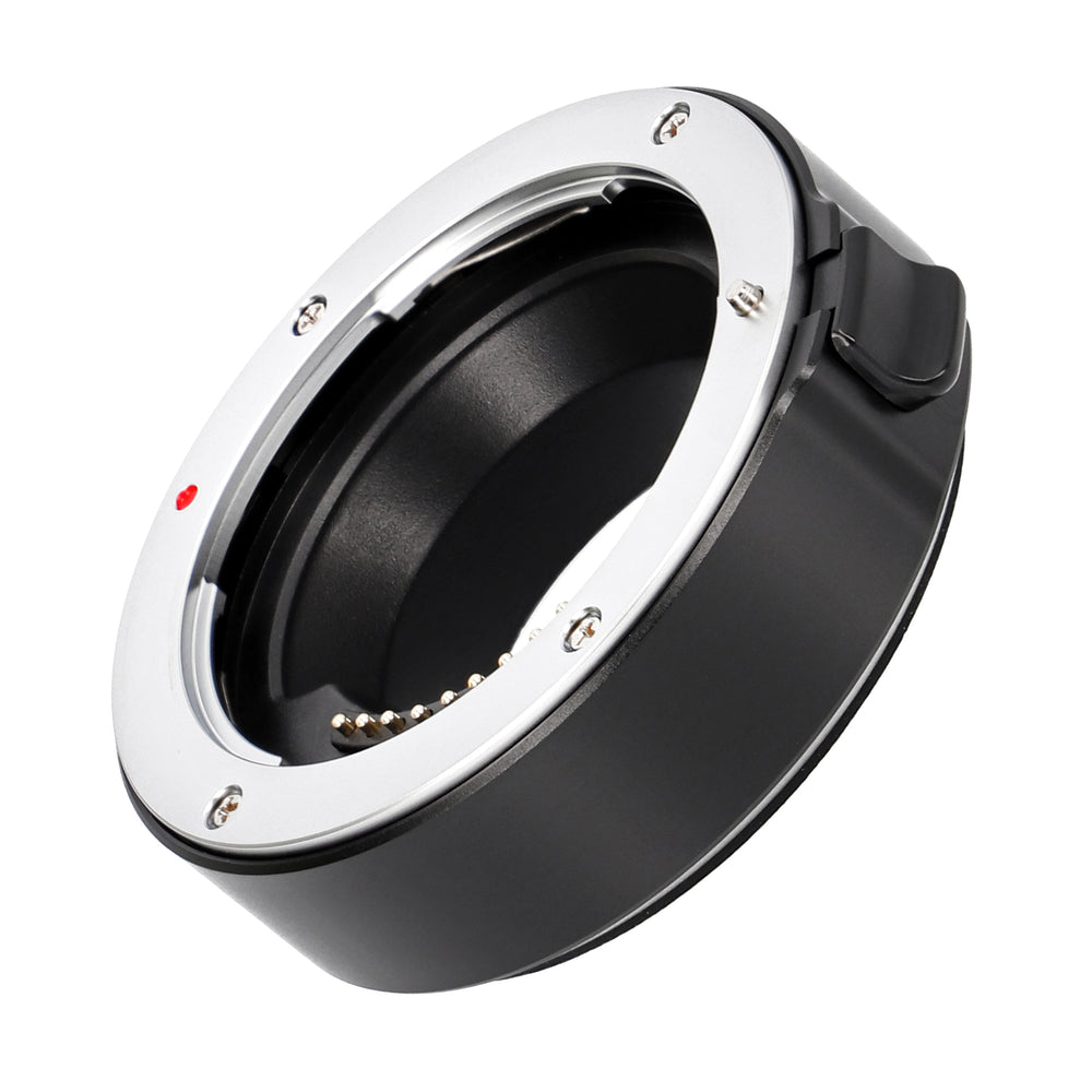 Objektivadapter AF Autofokus für Olympus/Panasonic 4/3 Objektive an Micro 4/3 Kameras