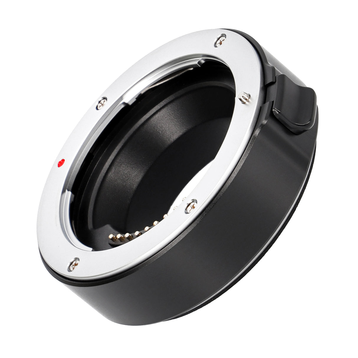 Objektivadapter AF Autofokus für Olympus/Panasonic 4/3 Objektive an Micro 4/3 Kameras