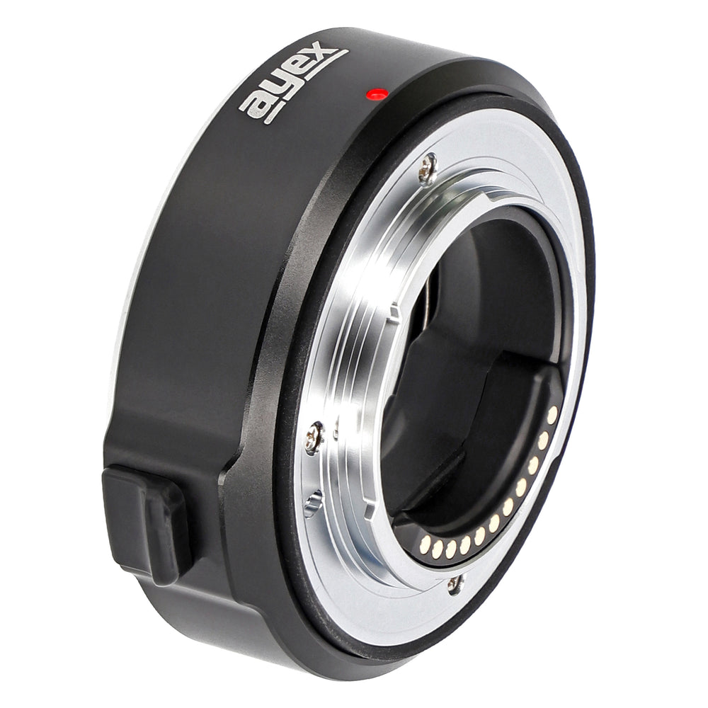 Objektivadapter AF Autofokus für Olympus/Panasonic 4/3 Objektive an Micro 4/3 Kameras