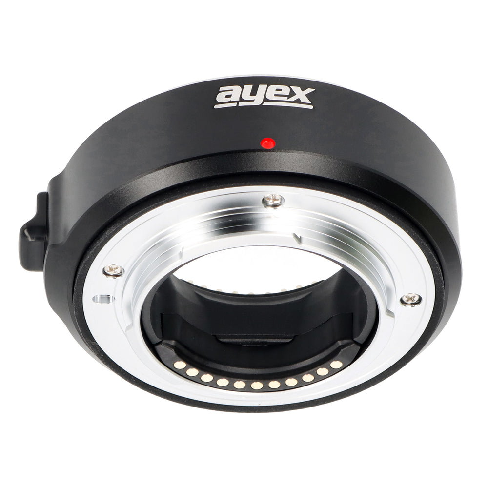 Objektivadapter AF Autofokus für Olympus/Panasonic 4/3 Objektive an Micro 4/3 Kameras