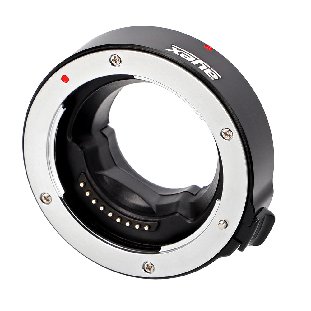 Objektivadapter AF Autofokus für Olympus/Panasonic 4/3 Objektive an Micro 4/3 Kameras