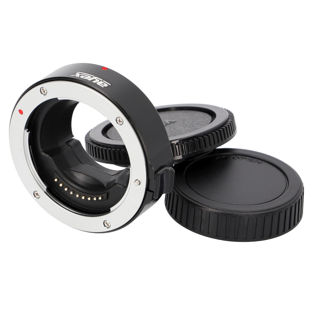 Objektivadapter AF Autofokus für Olympus/Panasonic 4/3 Objektive an Micro 4/3 Kameras