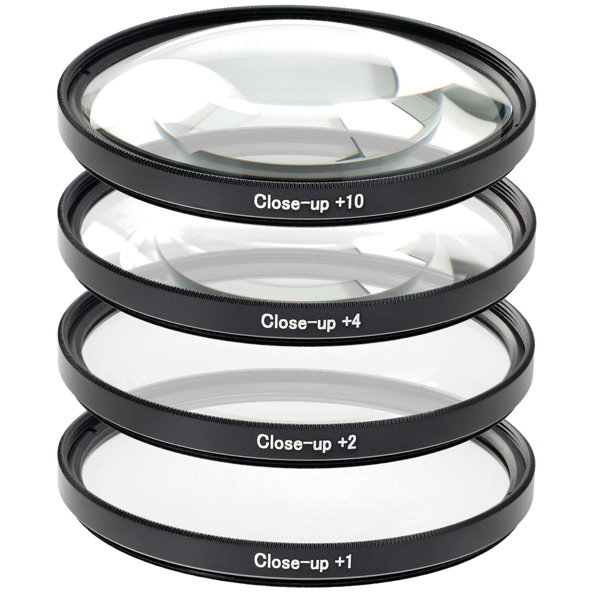 ayex Close up Makro Linsen Set 77mm - 4 teilig (+1, +2, +4, +10)