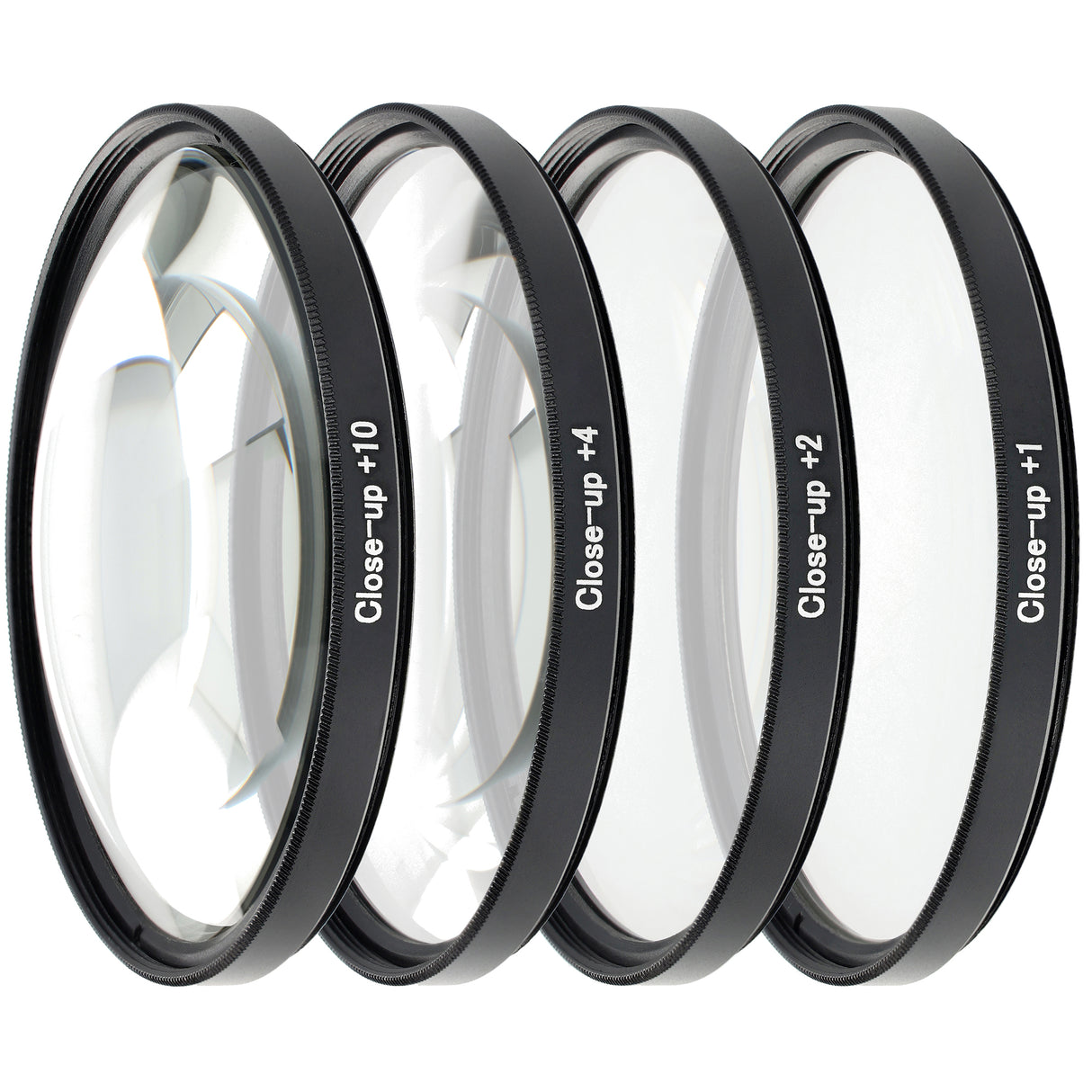 ayex Close up Makro Linsen Set 72mm - 4 teilig (+1, +2, +4, +10)