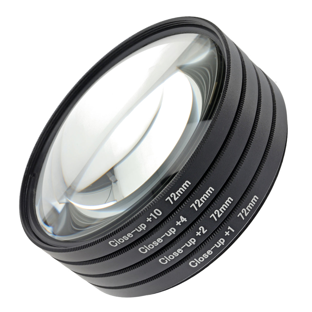ayex Close up Makro Linsen Set 72mm - 4 teilig (+1, +2, +4, +10)