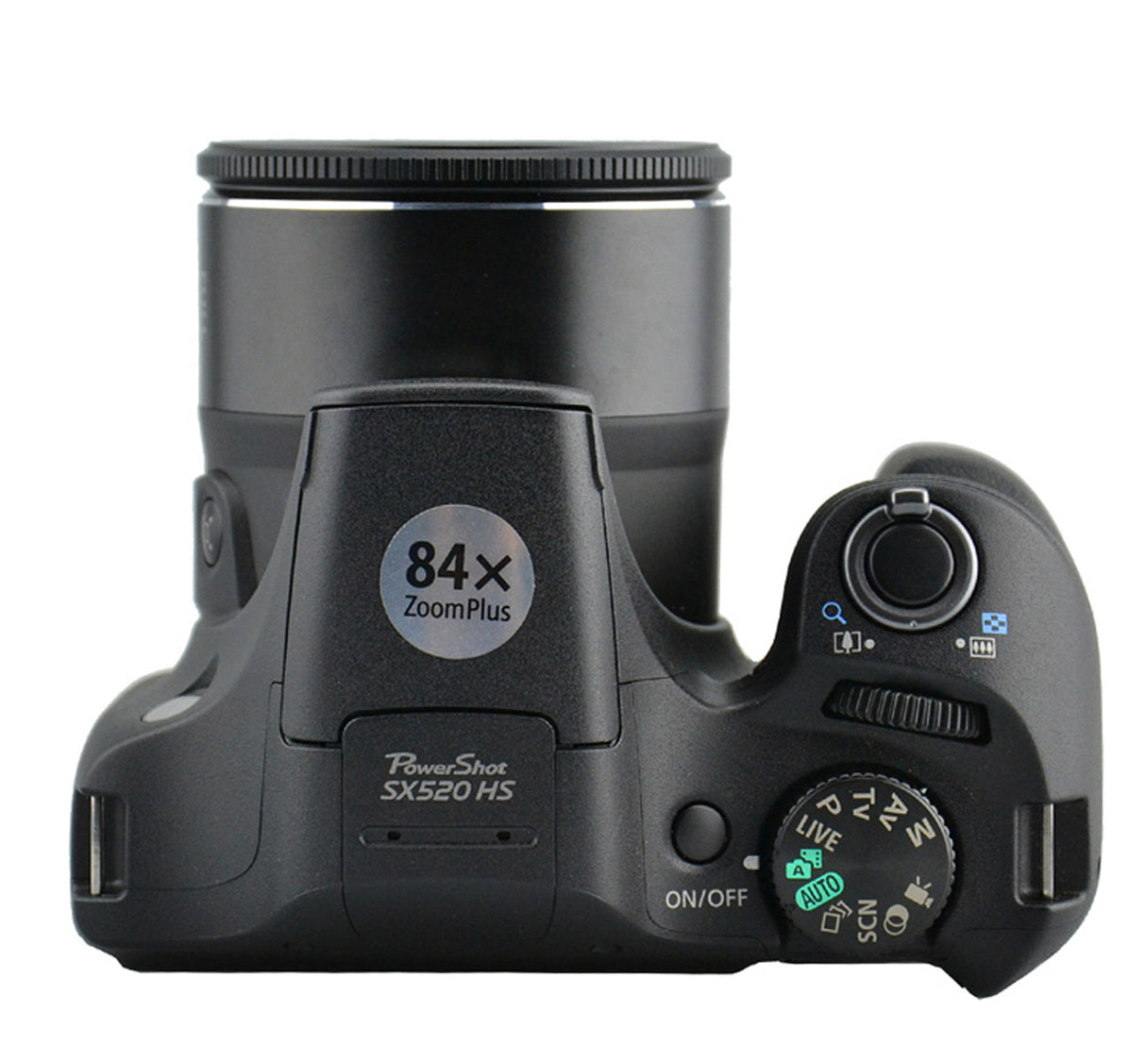 Objektivadapter 58mm Zubehör an Canon PowerShot SX70/60/50/520HS Kameras