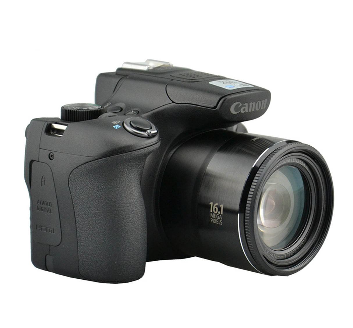 Objektivadapter 58mm Zubehör an Canon PowerShot SX70/60/50/520HS Kameras