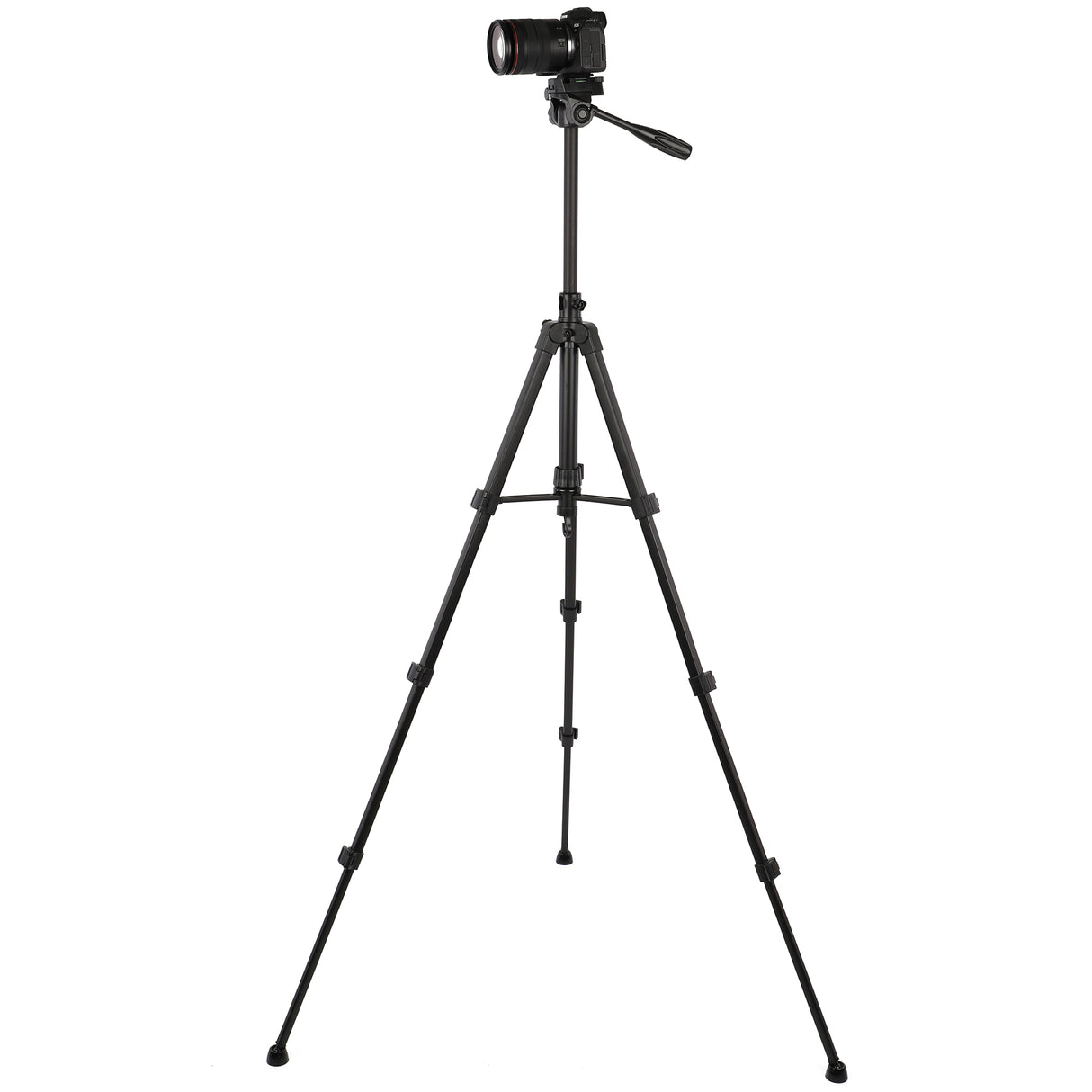 Fotostativ mit schwenkbarer 90°-Mittelsäule für kreative Perspektiven