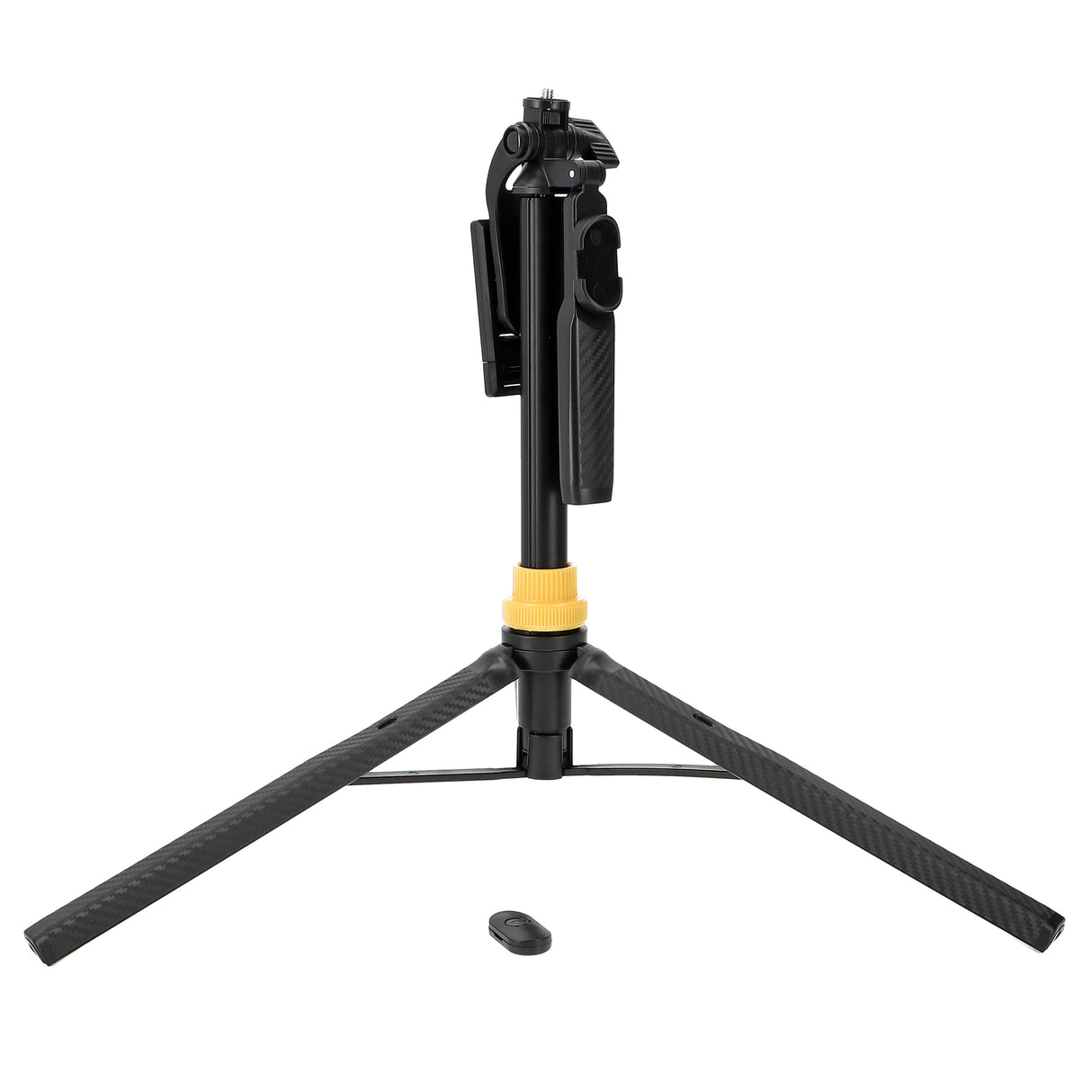 Selfie-Stick-Stativ mit Bluetooth-Fernbedienung & Handyhalterung – ausziehbar bis 170 cm