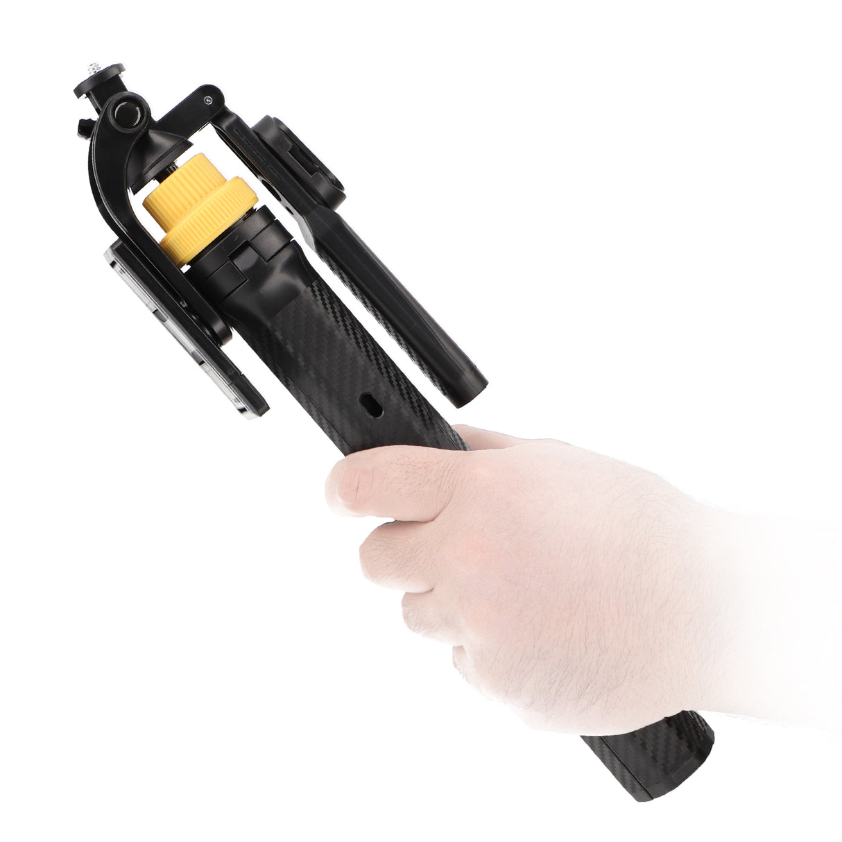 Selfie-Stick-Stativ mit Bluetooth-Fernbedienung & Handyhalterung – ausziehbar bis 170 cm