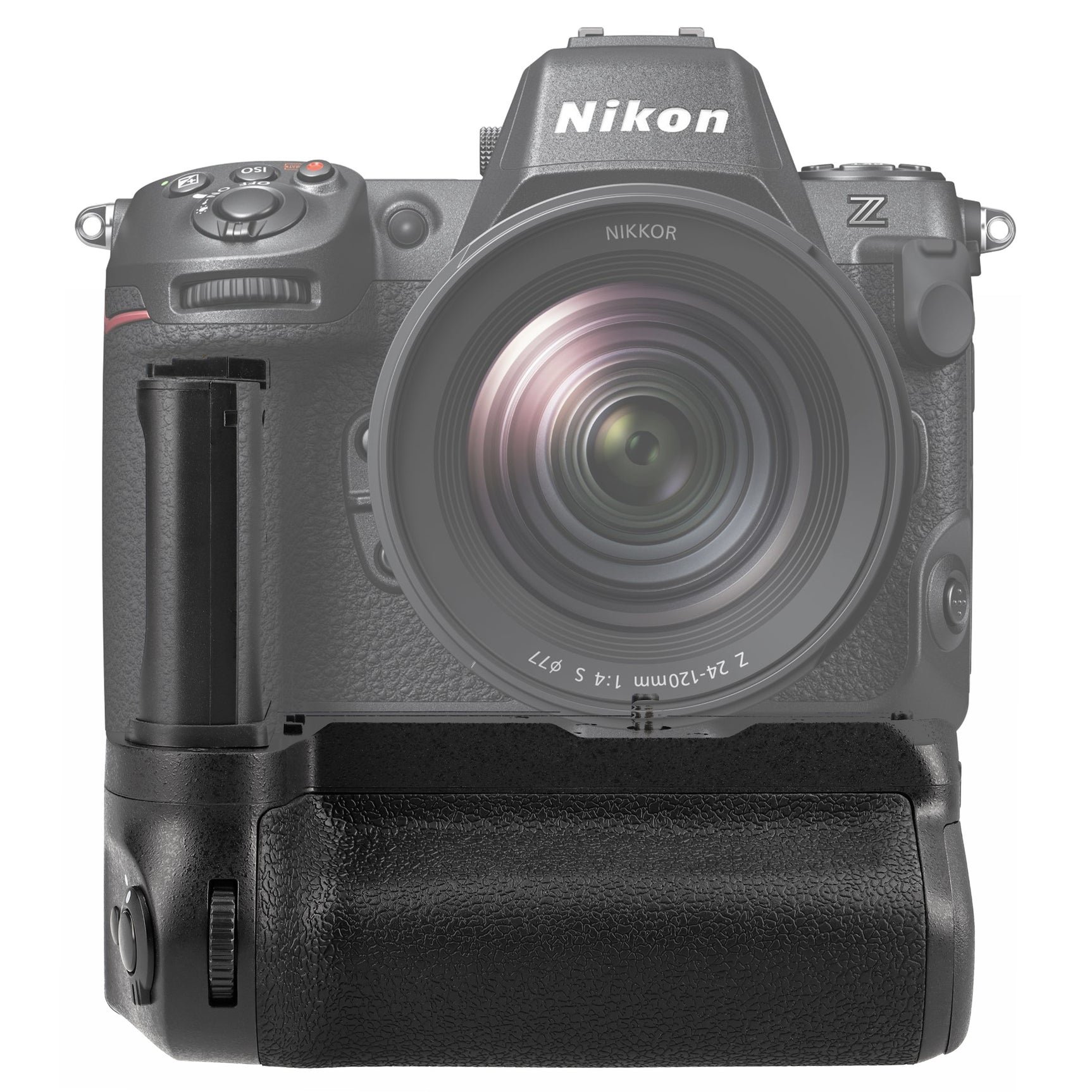 Batteriegriff für Nikon Z8 + 2x EN-EL15C Akkus Hochformatgriff mit USB-C-Ladefunktion