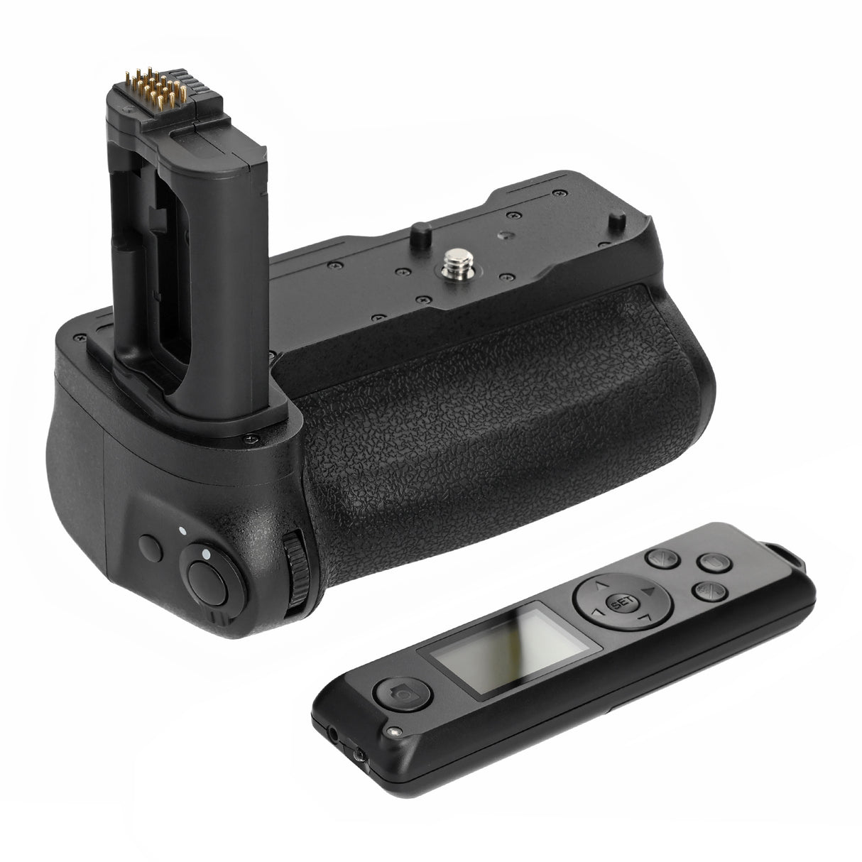 Batteriegriff für Nikon Z8 inkl. Timer Fernauslöser ersetzt MB-N12 Kamera Hochformatgriff Handgriff