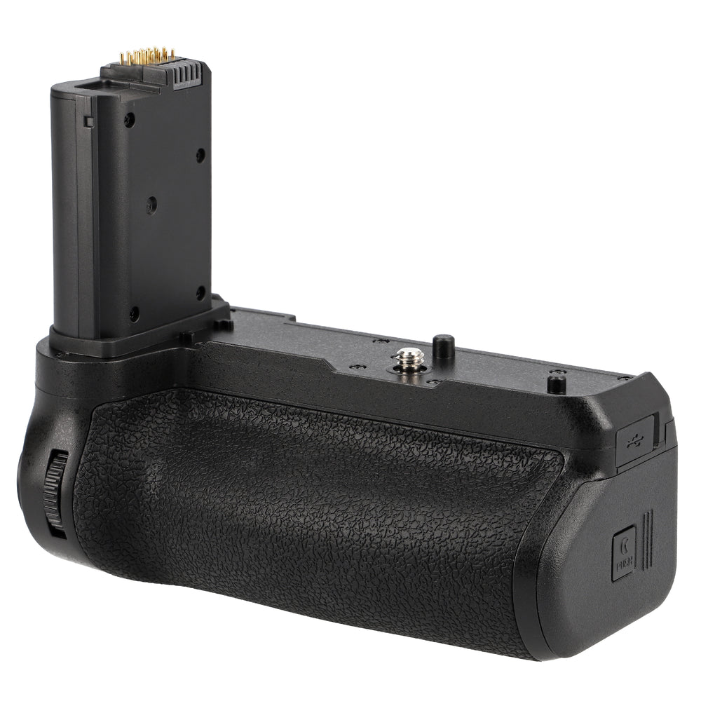 Batteriegriff für Nikon Z6 II & Z7 II inkl. Timer-Fernauslöser + 2x EN-EL15C Akkus