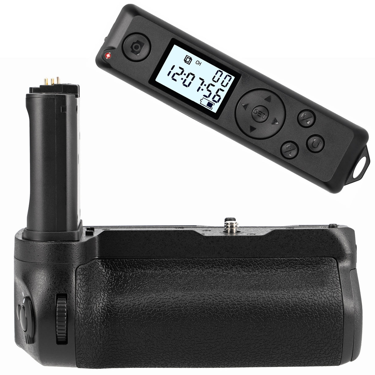 Batteriegriff für Nikon Z8 inkl. Timer Fernauslöser ersetzt MB-N12 Kamera Hochformatgriff Handgriff