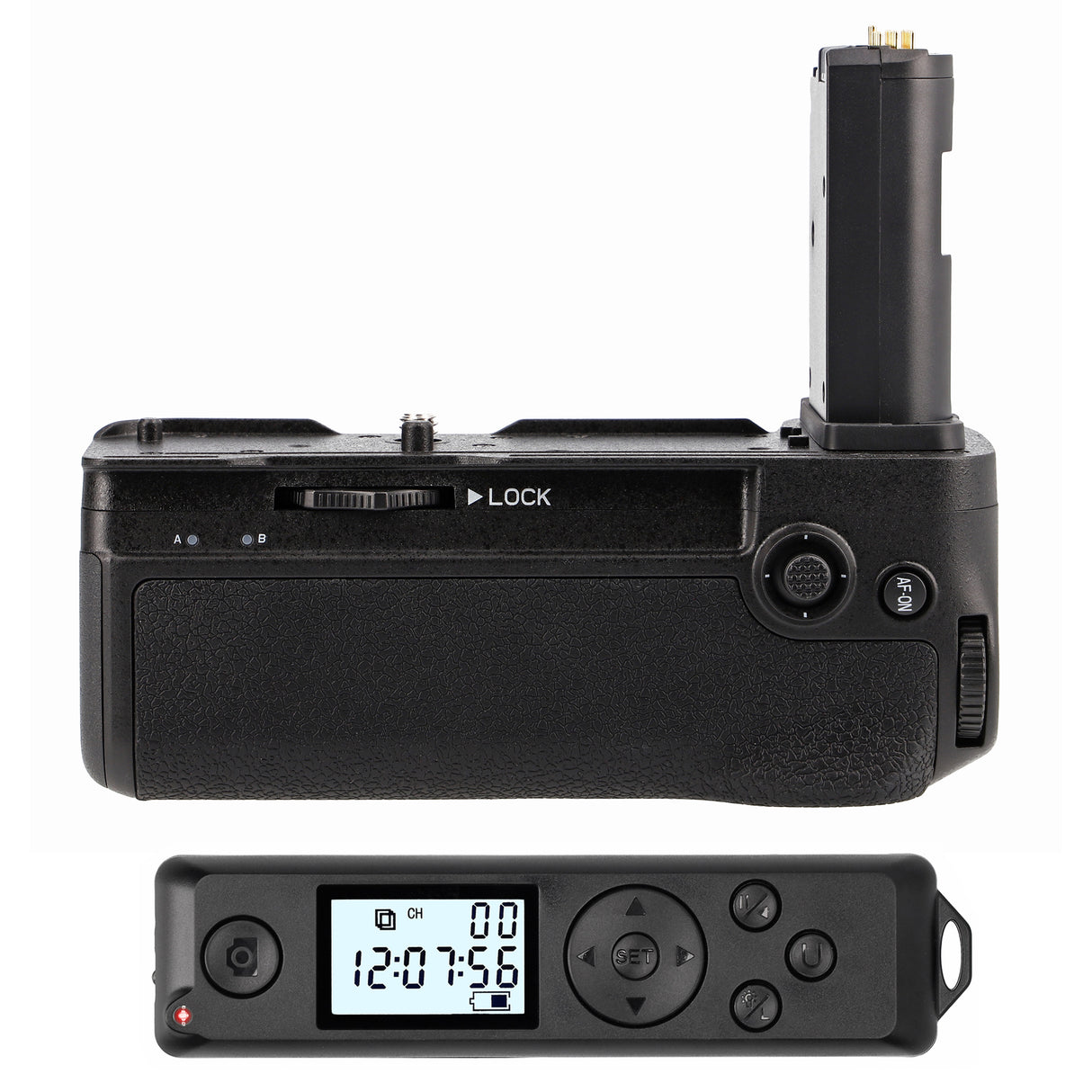 Batteriegriff für Nikon Z8 inkl. Timer Fernauslöser ersetzt MB-N12 Kamera Hochformatgriff Handgriff