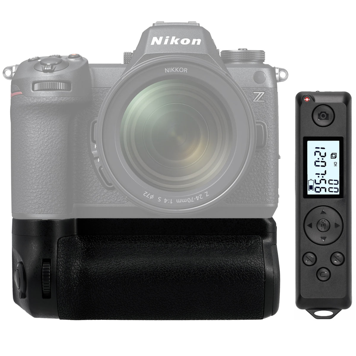 Batteriegriff für Nikon Z6 III Z5 II ersetzt MB-N14 mit Timer-Fernauslöser Multifunktions Handgriff