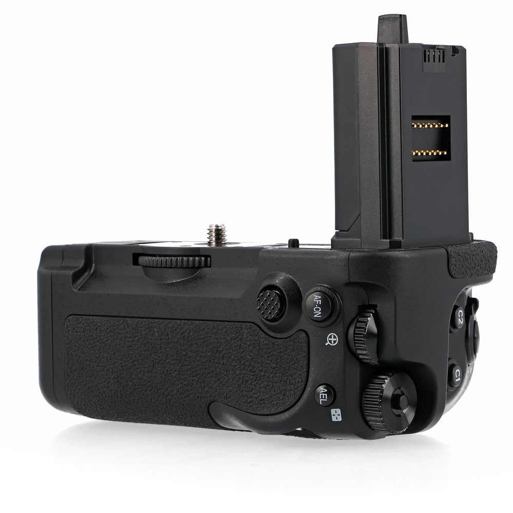 Batteriegriff für Sony A9 III & A1 II ersetzt VG-C5 mit Timer-Fernauslöser Hochformat Multifunktions Handgriff