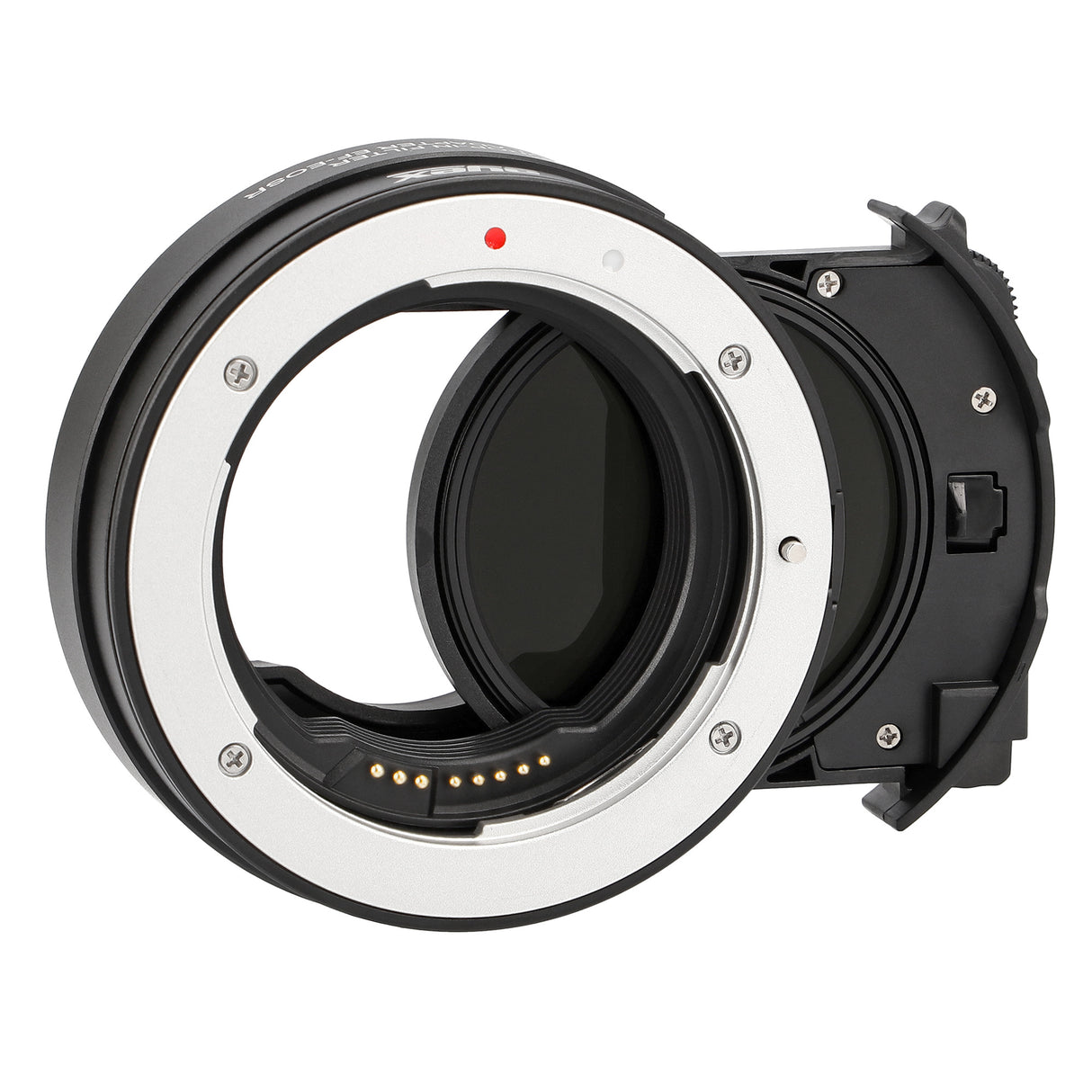 Objektivadapter mit Drop-In ND Filter für Canon EF-S Objektive an EOS RF Mount Autofokus EFTR-II