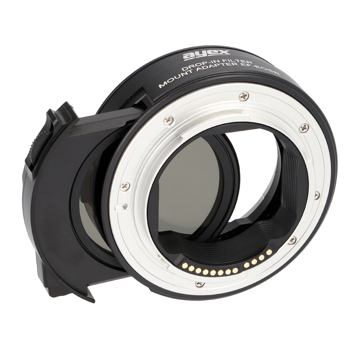 Objektivadapter mit Drop-In ND Filter für Canon EF-S Objektive an EOS RF Mount Autofokus EFTR-II