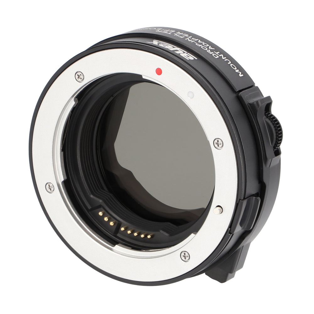 Objektivadapter mit Drop-In ND Filter für Canon EF-S Objektive an EOS RF Mount Autofokus EFTR-II
